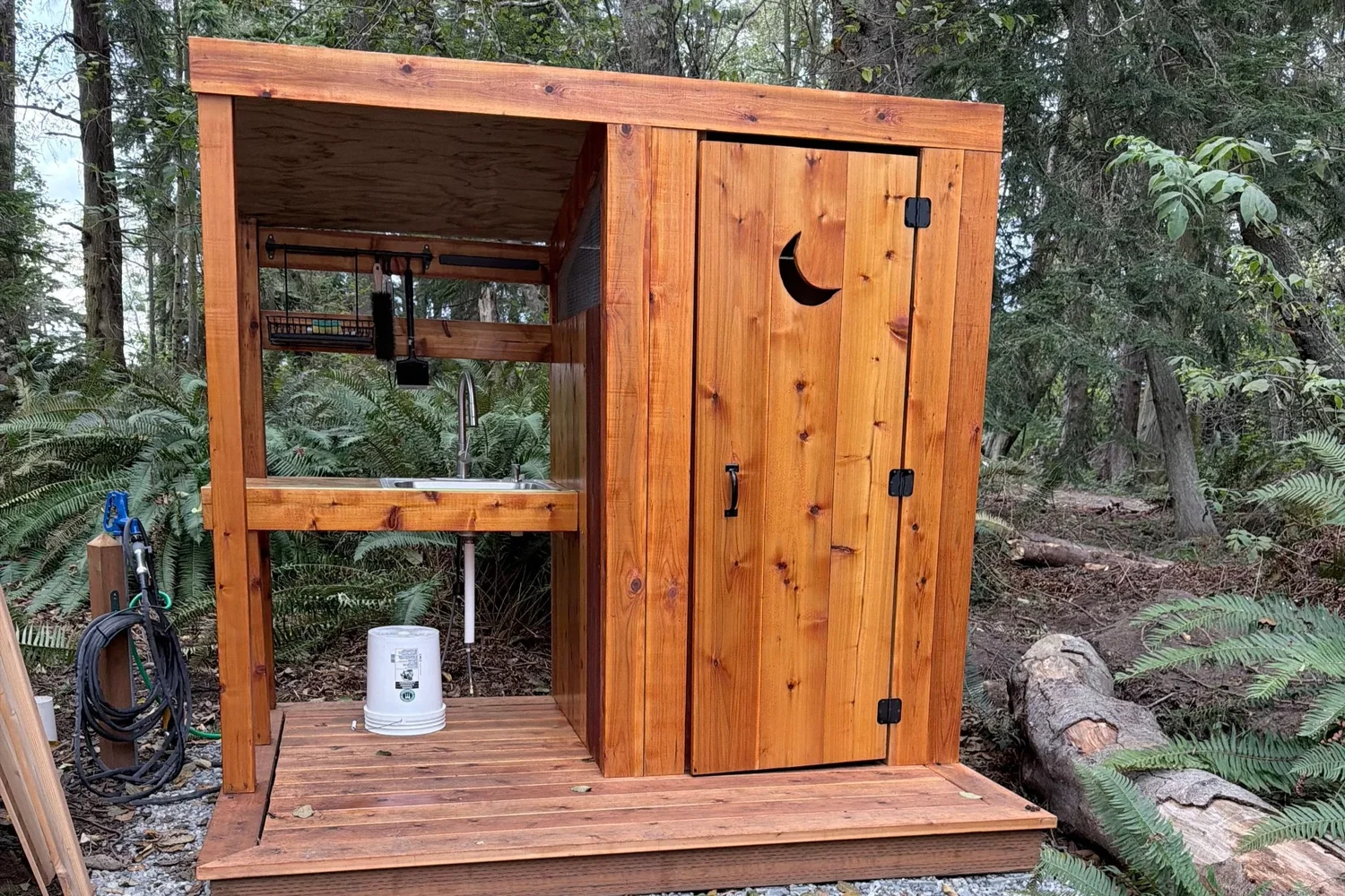The Outhouse